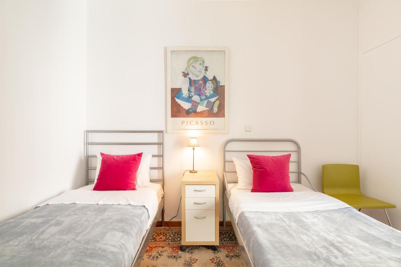 Vibrant In Pangrati By Athenian Homes Buitenkant foto
