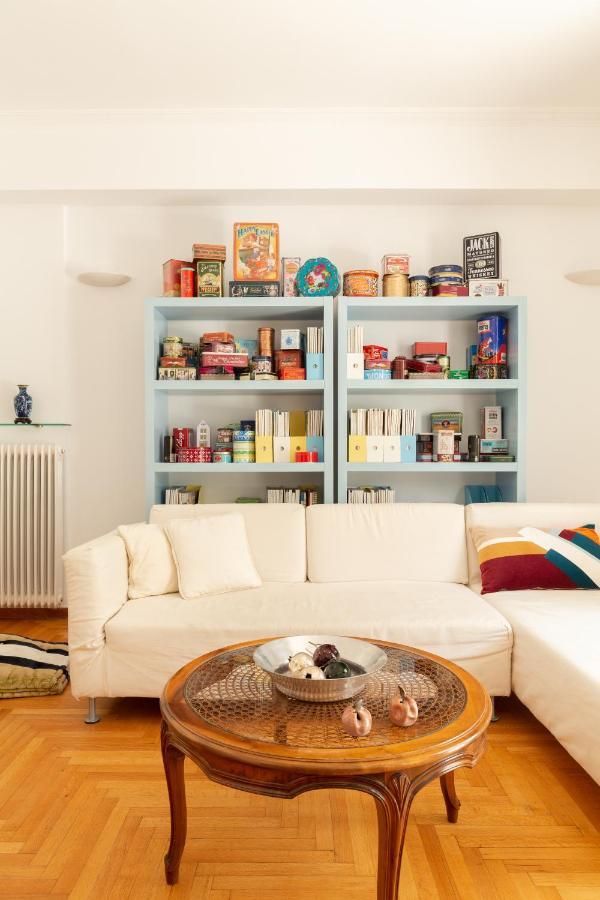 Vibrant In Pangrati By Athenian Homes Buitenkant foto