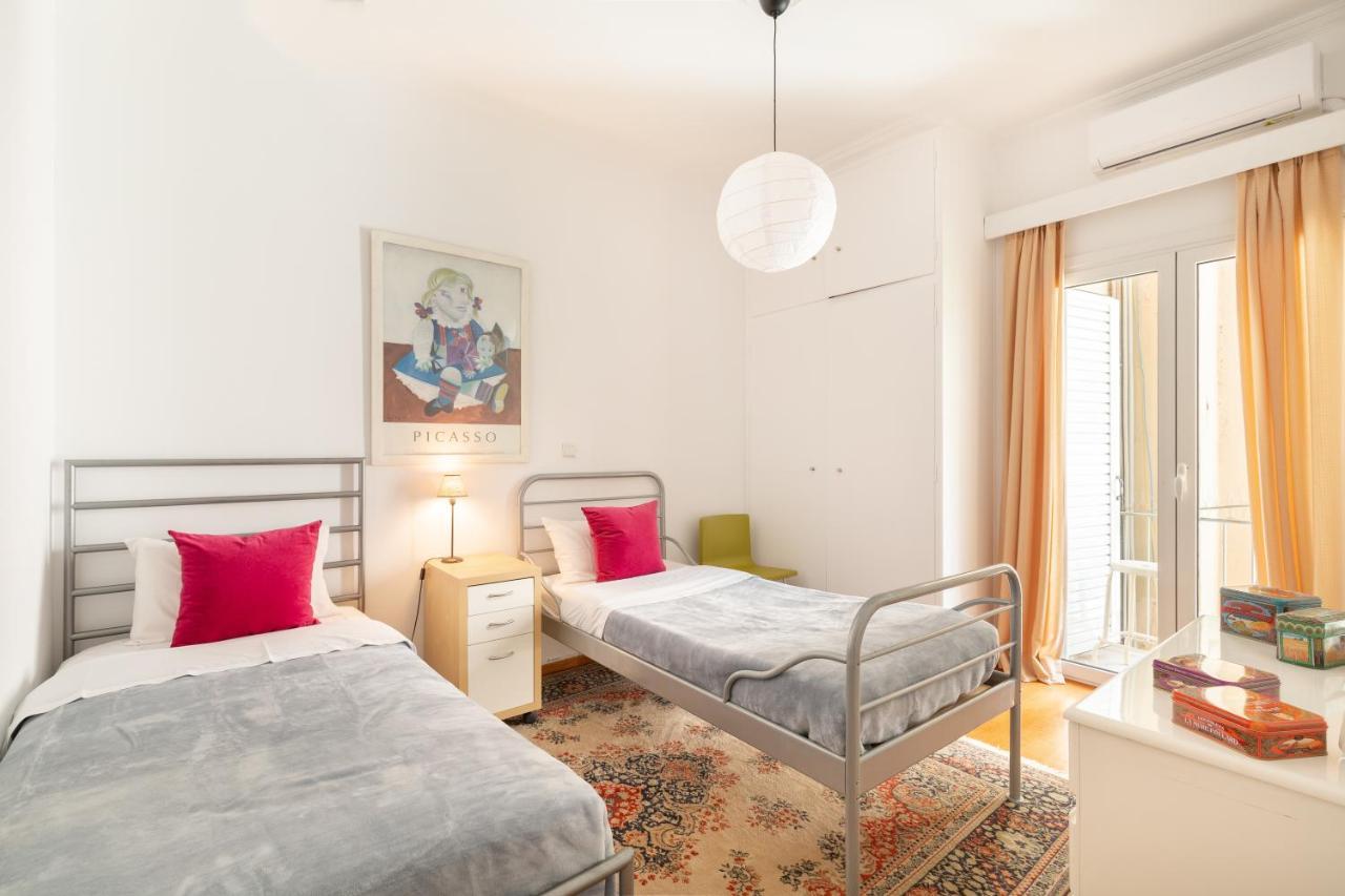 Vibrant In Pangrati By Athenian Homes Buitenkant foto