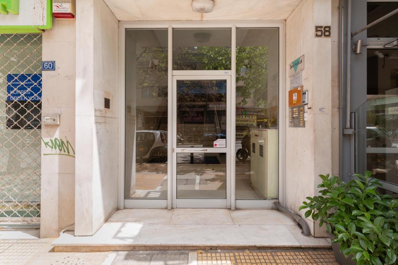 Vibrant In Pangrati By Athenian Homes Buitenkant foto