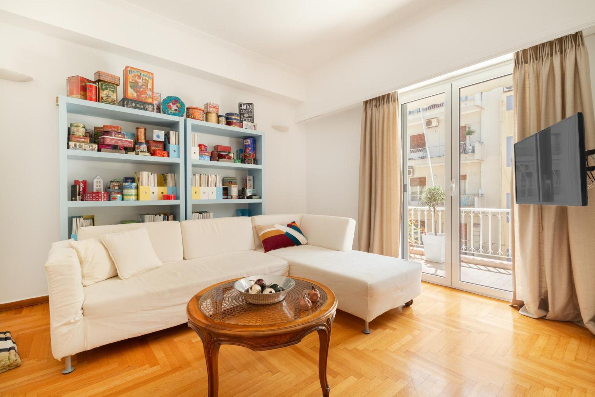 Vibrant In Pangrati By Athenian Homes Buitenkant foto